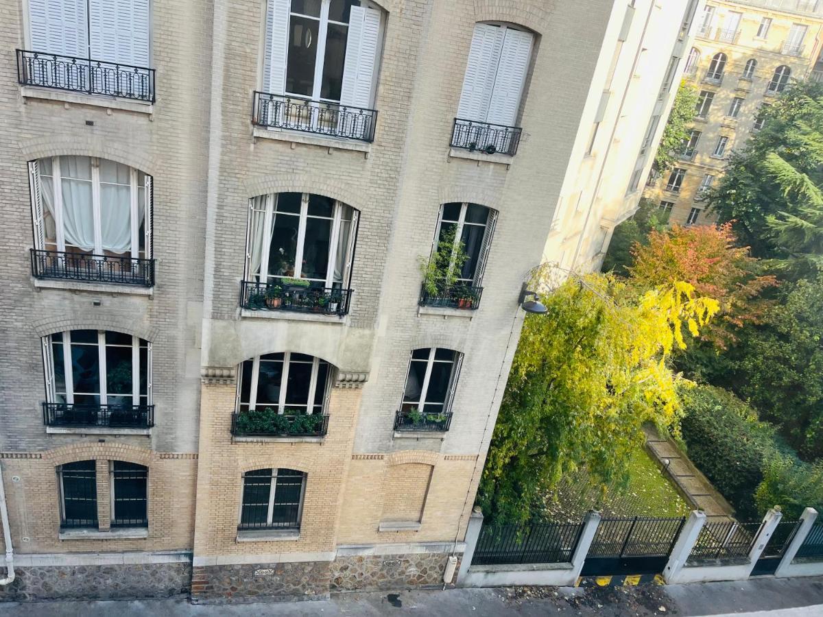 Dream Dwell Paris-Eiffel Tower Mirabeau Bridge Cozy Home In The 16Th District Париж Экстерьер фото